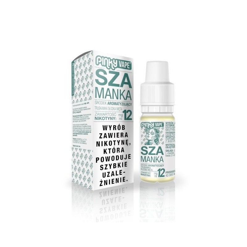Liquid Pinky Vape - Szamanka 12mg 10ml