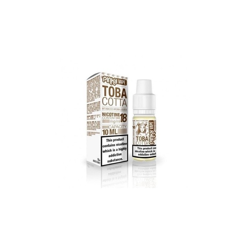 Liquid Pinky Vape - Tabacotta 12mg 10ml