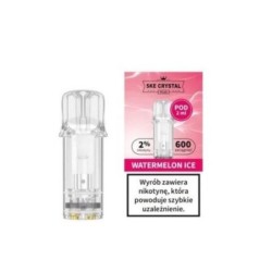 Crystal Plus Watermelon Ice 20mg Disposable Pod | DoctorVape