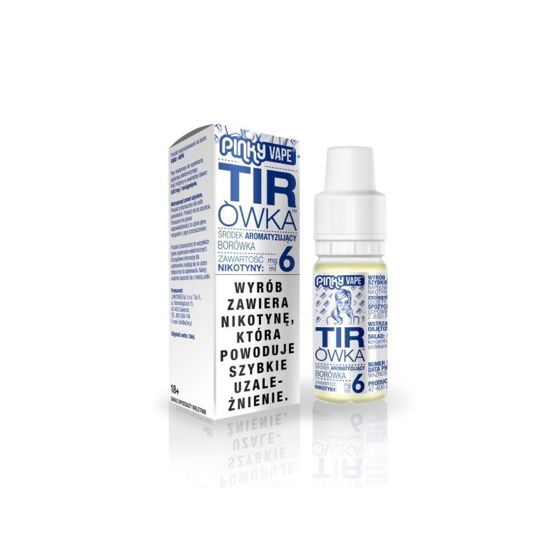 Liquid Pinky Vape - Tirówka 6mg 10ml