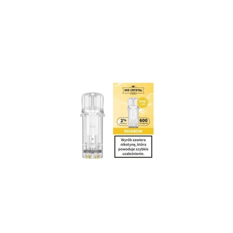 Cartouche Crystal Plus Rainbow 20mg 600+ | DoctorVape