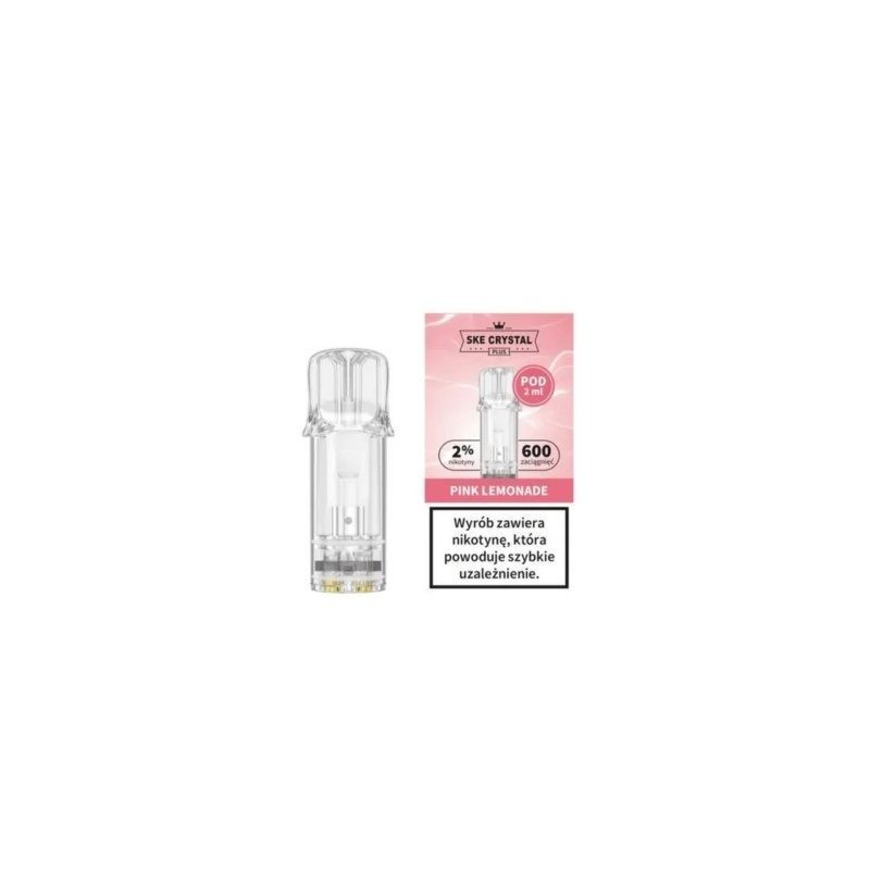 Cartouche Crystal Plus Pink Lemonade 20mg 600+ | DoctorVape