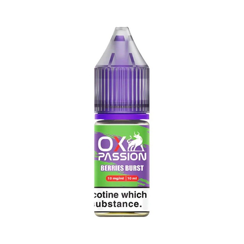 Liquid OXVA OX Passion Salt 10ml - Explosion de Baies 10mg | DoctorVape
