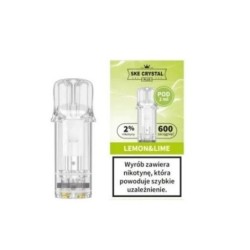 Crystal Plus Lemon & Lime 20mg Refill 600+ | DoctorVape