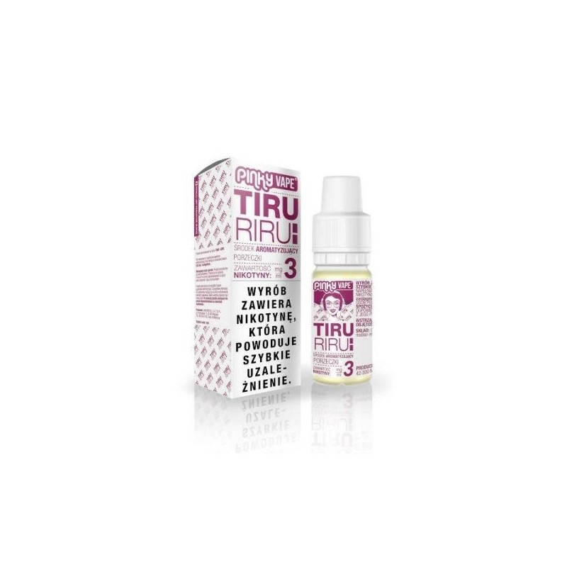 Liquid Pinky Vape - Tiruriru 6mg 10ml