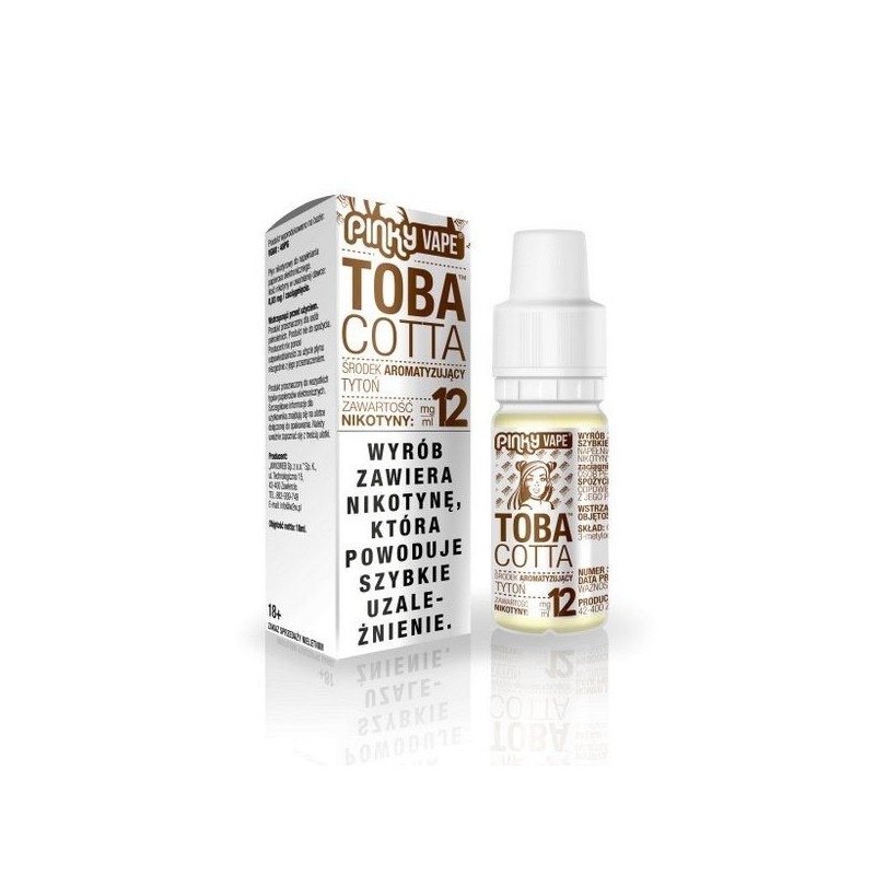 Liquid Pinky Vape - Tobacotta 12mg 10ml