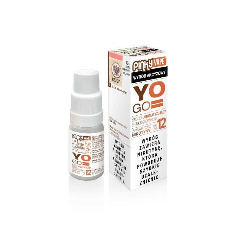 Liquid Pinky Vape - Yogo 12mg 10ml