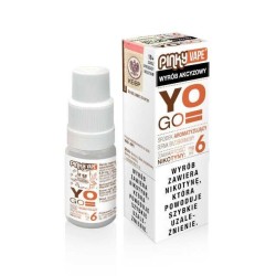 Yogo Liquid Vape - 6mg 10ml | DoctorVape