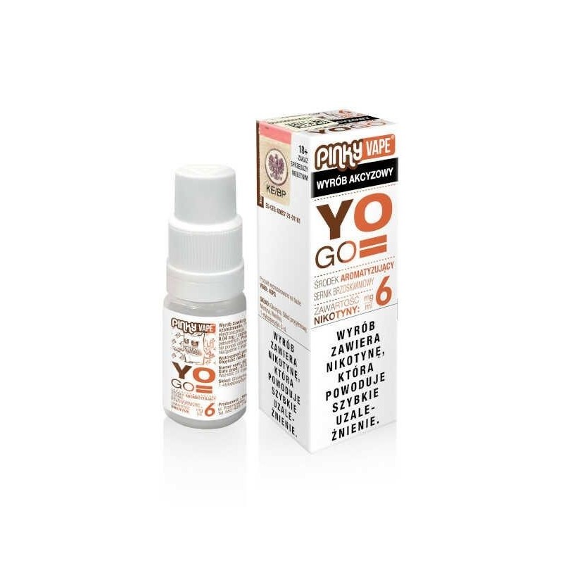 Yogo Liquid Vape - 6mg 10ml | DoctorVape