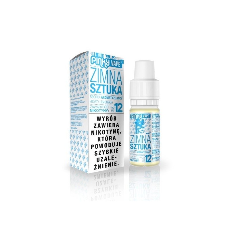 Liquid Pinky Vape - Zimna Sztuka 12mg 10ml