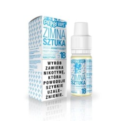Liquid Pinky Vape - Zimna Sztuka 18mg 10ml