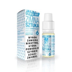 Liquid Pinky Vape - Zimna Sztuka 6mg 10ml