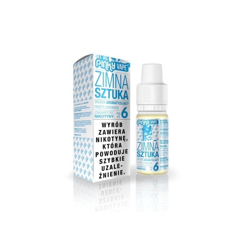 Liquid Pinky Vape - Zimna Sztuka 6mg 10ml