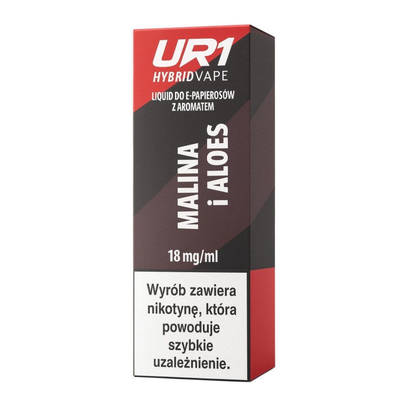 Liquid UR1 10ml 18mg Raspberry Aloe | DoctorVape