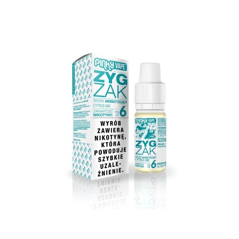 Liquid Pinky Vape - Zigzag 6mg 10ml | DoctorVape