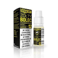 Liquid Pinky Vape - Yellow Bolt 12mg 10ml | DoctorVape