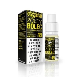 Liquid Pinky Vape - Żółty Bolec 18mg 10ml
