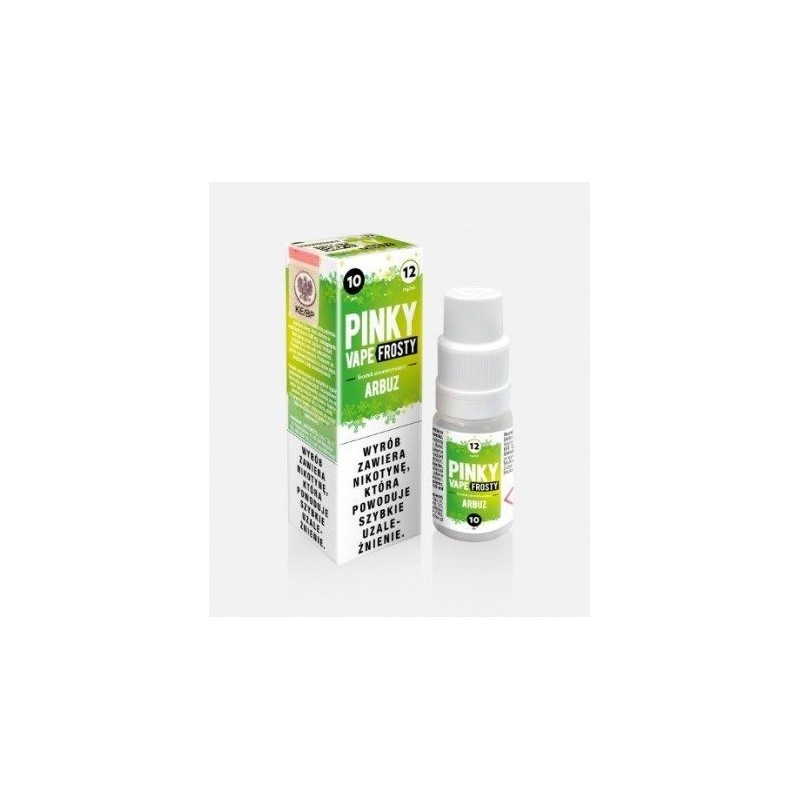 Liquid Pinky Vape Frosty - Pastèque 12mg 10ml | DoctorVape