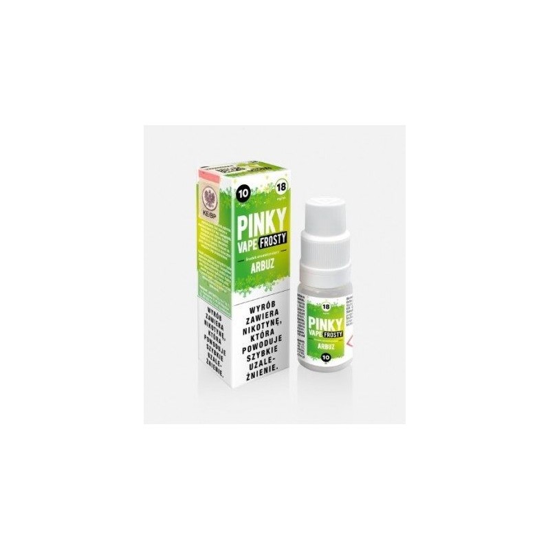 Liquid Pinky Vape Frosty - Pastèque 18mg 10ml | DoctorVape