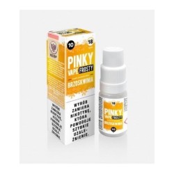Liquid Pinky Vape Frosty - Pêche 18mg 10ml | DoctorVape