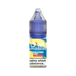 OXVA OX Passion Salt Liquid - Blue Citrus 10mg | DoctorVape