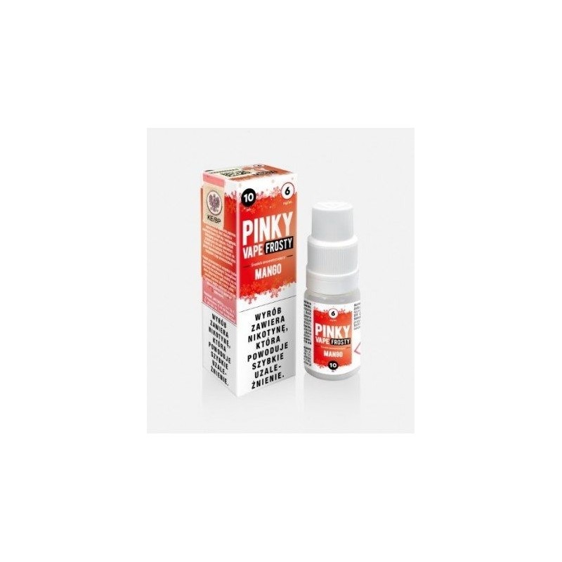 Liquid Pinky Vape Frosty - Mango 6mg 10ml