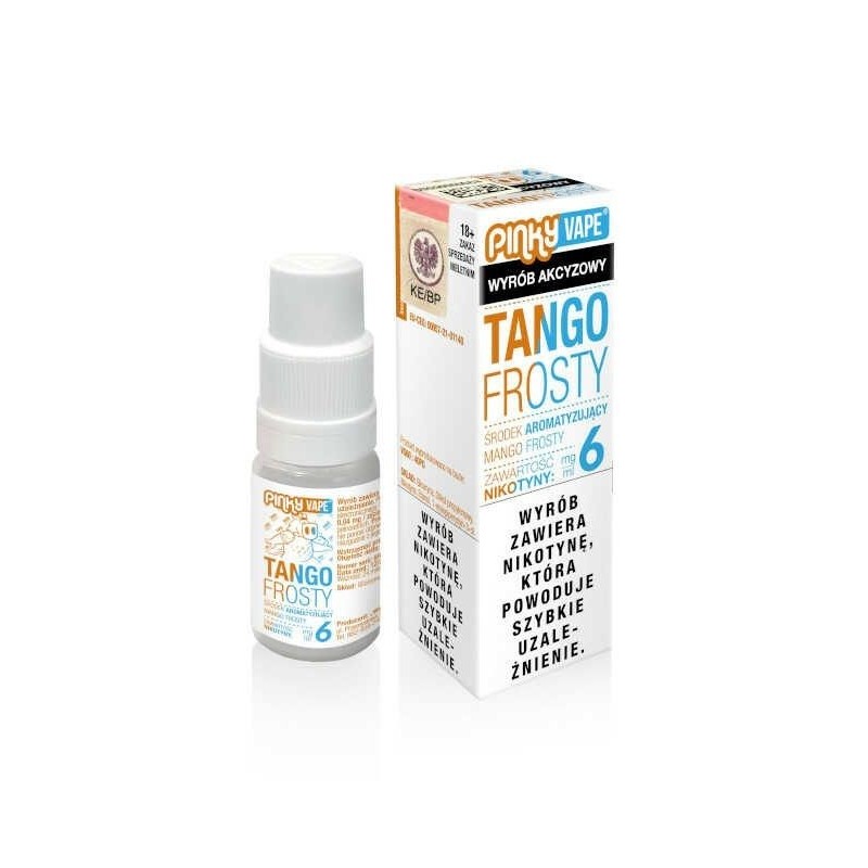 Liquid Pinky Vape Frosty - Tango 18mg 10ml