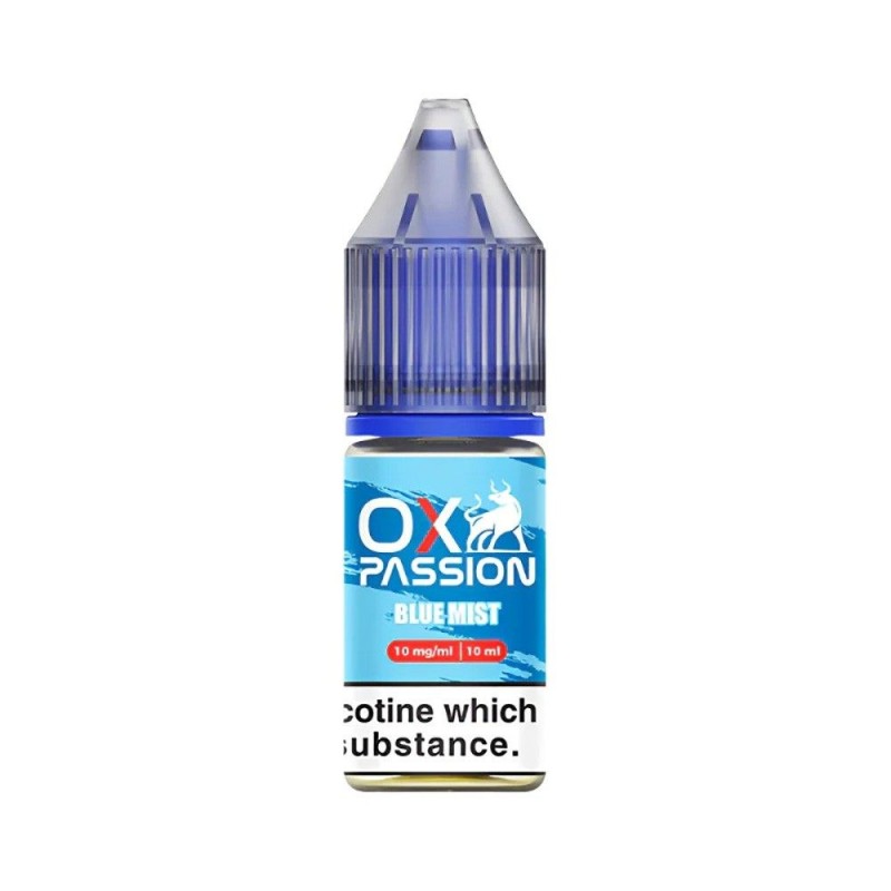 OXVA OX Passion Salt Liquid - Blue Mist 10mg | DoctorVape