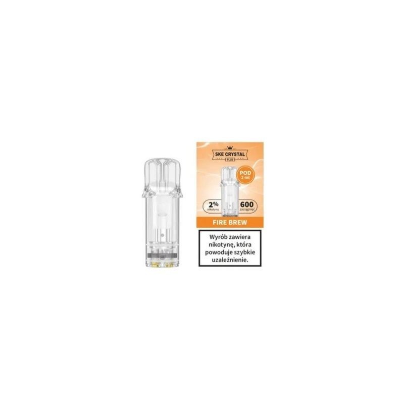 Wkład Crystal Plus Fire Brew 20mg 600+