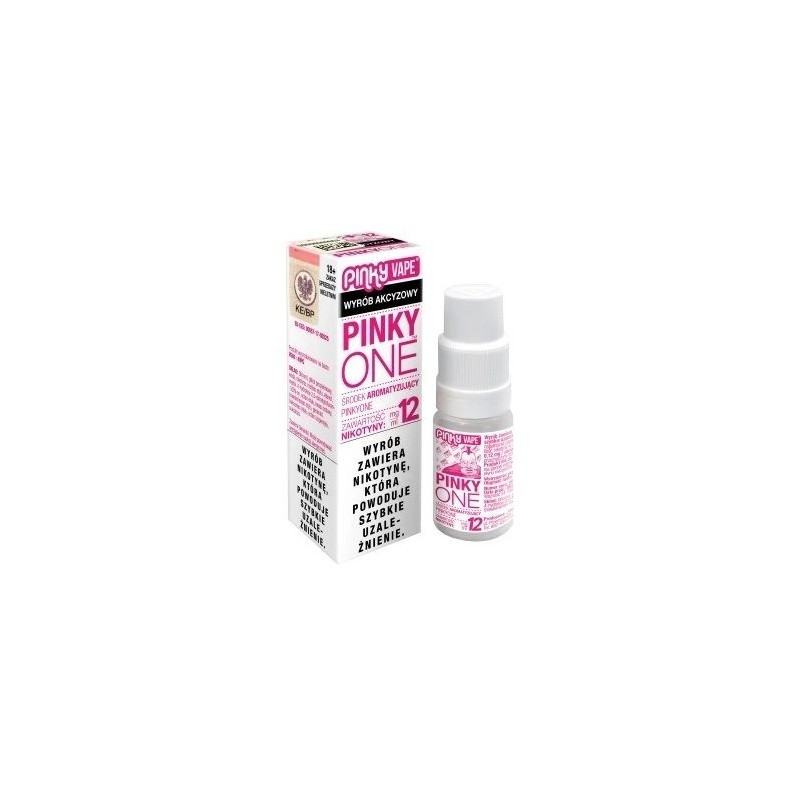 Liquid Pinky Vape Pinky - One 12mg 10ml | DoctorVape