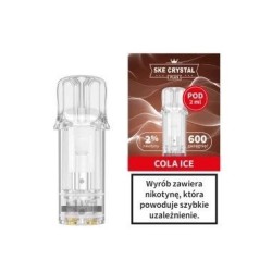 Cartouche Crystal Plus Cola Ice 20mg 600+ | DoctorVape
