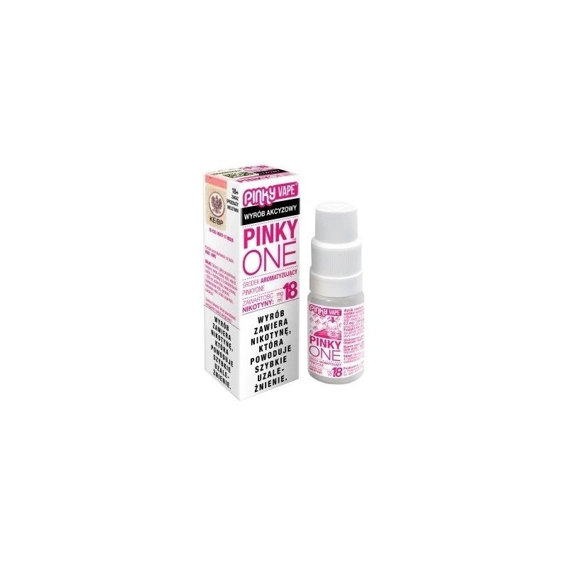 Pinky Vape Liquid Pinky - One 18mg 10ml | DoctorVape