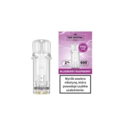 Crystal Plus Blueberry Raspberry Nicotine Pods 20mg 600+ | DoctorVape