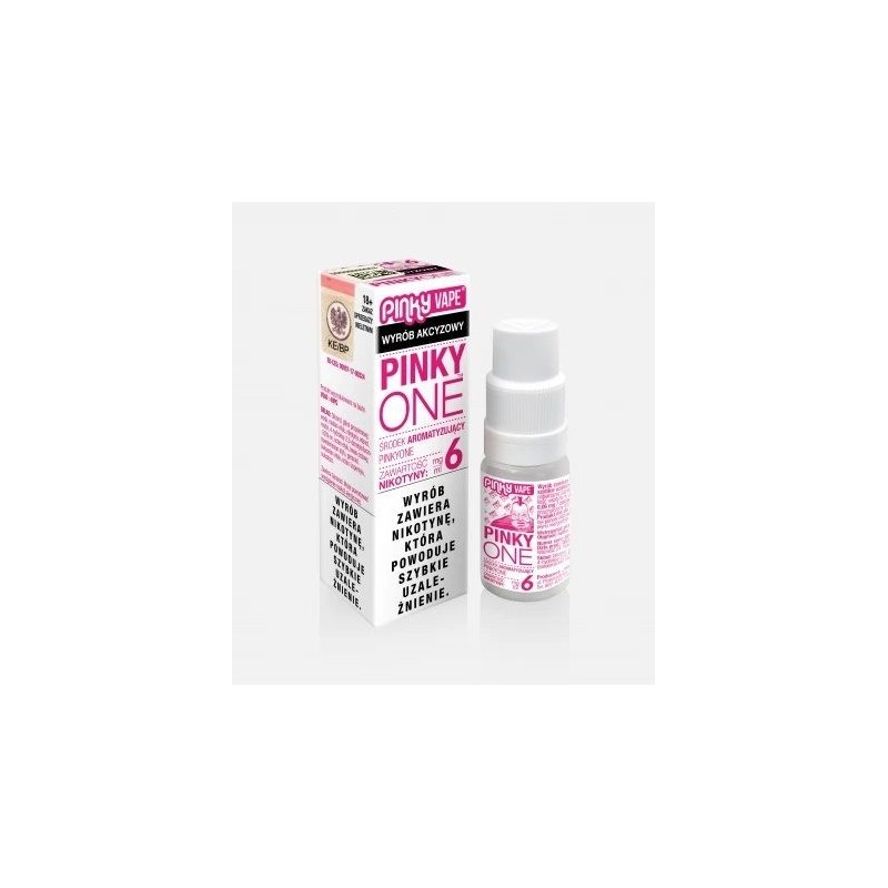Liquid Pinky Vape Pinky - One 6mg 10ml | DoctorVape