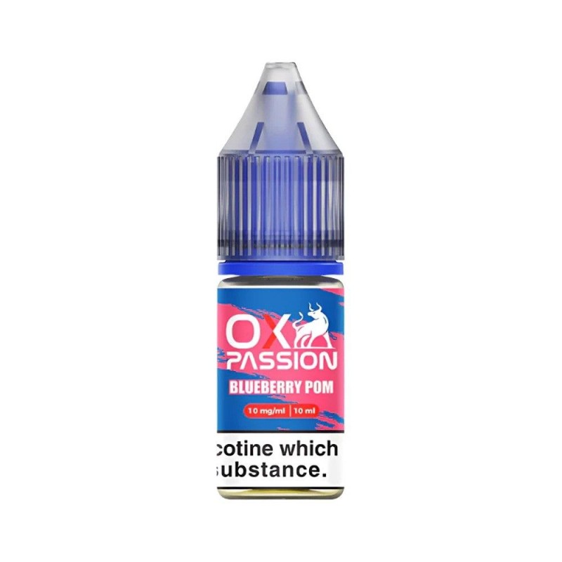 Liquid OXVA OX Passion Salt 10ml - Myrtille Grenade 10mg | DoctorVape
