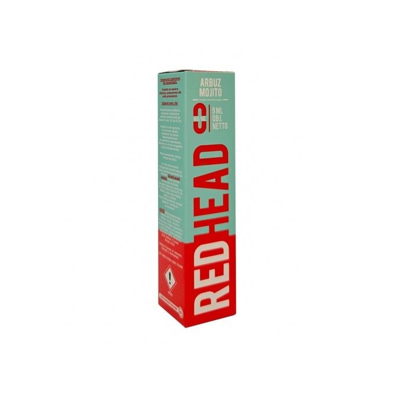 RedHead Longfill 9/60ml - Watermelon Mojito | Doctorvape