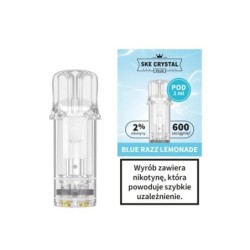 Cartouche Crystal Plus Blue Razz Limonade 20mg 600+ | DoctorVape