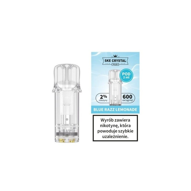 Cartouche Crystal Plus Blue Razz Limonade 20mg 600+ | DoctorVape