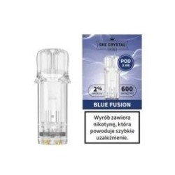 Crystal Plus Blue Fusion 20mg 600+ Cartridge | DoctorVape