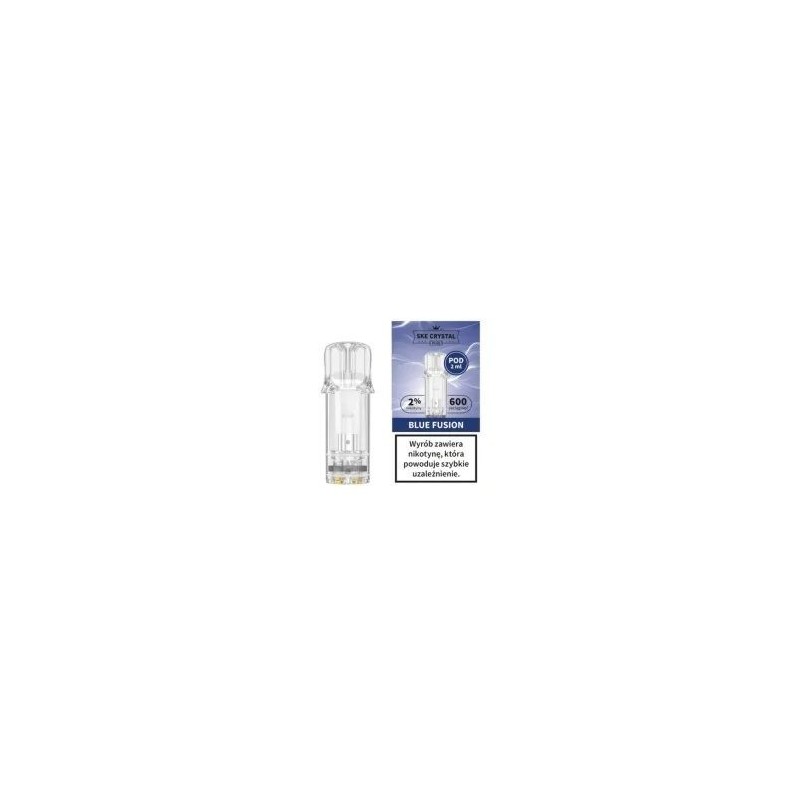 Crystal Plus Blue Fusion 20mg 600+ Cartridge | DoctorVape