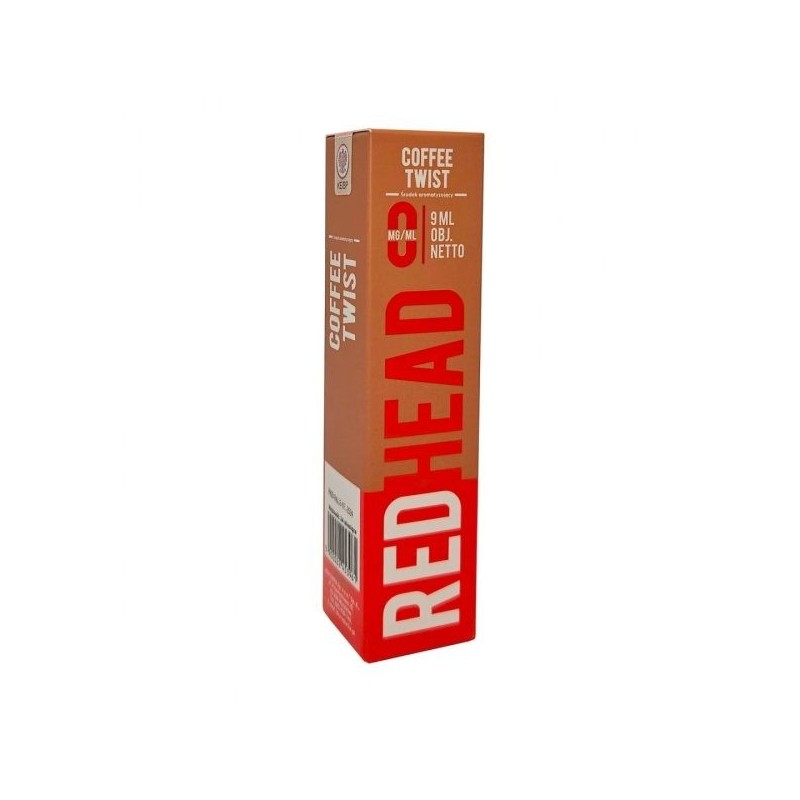 Longfill RedHead 9/60ml - Twist Café | Doctorvape
