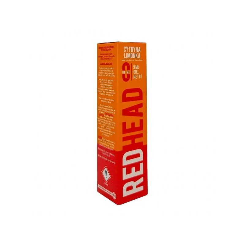 Longfill RedHead 9/60ml - Cytryna Limonka | Doctorvape