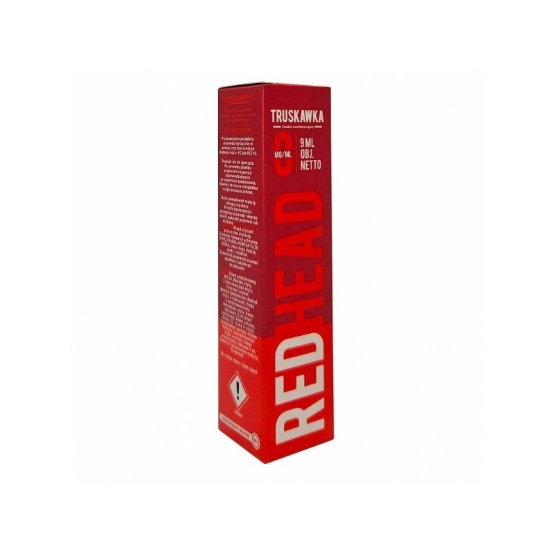 Longfill RedHead 9/60ml - Truskawka | Doctorvape