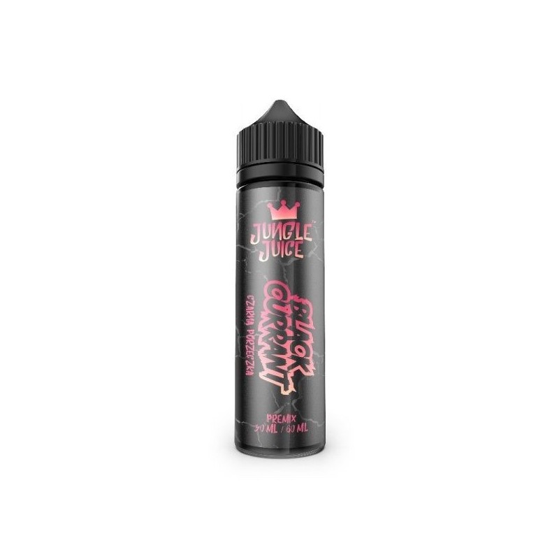 Premix JUNGLE JUICE - Blackcurrant 30/60ML