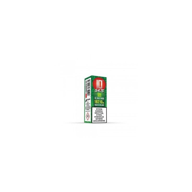 Liquid ID Salt - 10ml Cherry Apple 18mg | Doctorvape