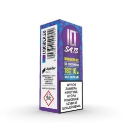 Liquid ID Salt - 10ml Grape ICE 18mg | Doctorvape