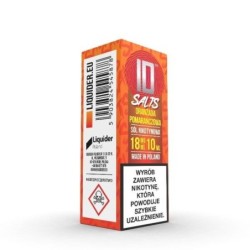 Liquid ID Salt - 10ml Orange Soda 18mg | Doctorvape