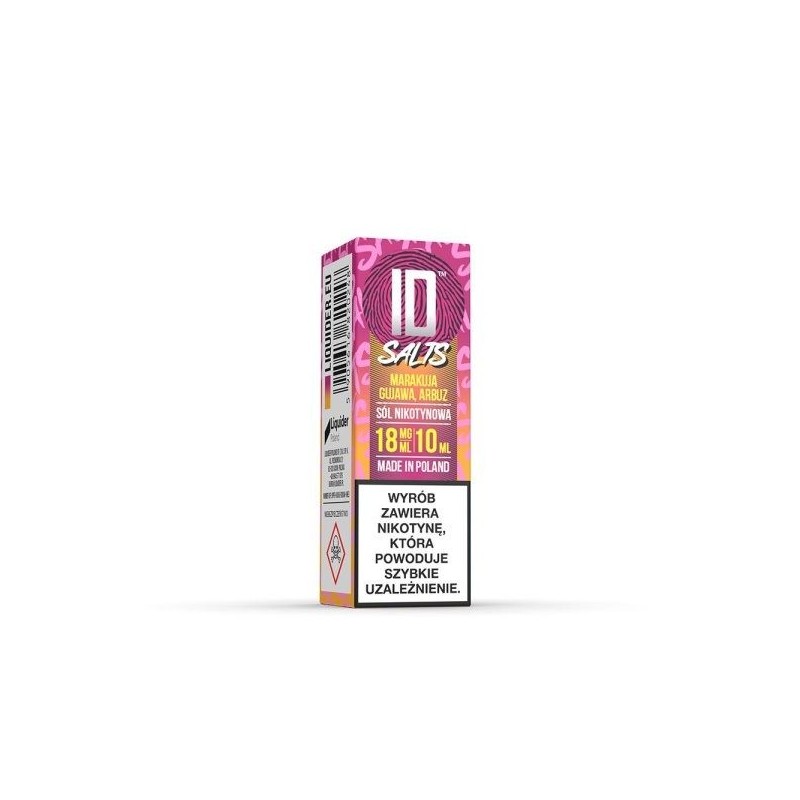 Liquid ID Salt - 10ml Fruit de la Passion, Goyave, Pastèque 18mg | Doctorvape