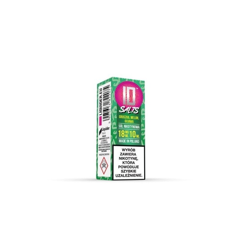 Liquid ID Salt - 10ml Poire Melon Goyave 18mg | Doctorvape