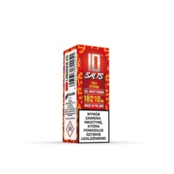Liquid ID Salt 10ml 18mg Cola Cytryna | Doctorvape